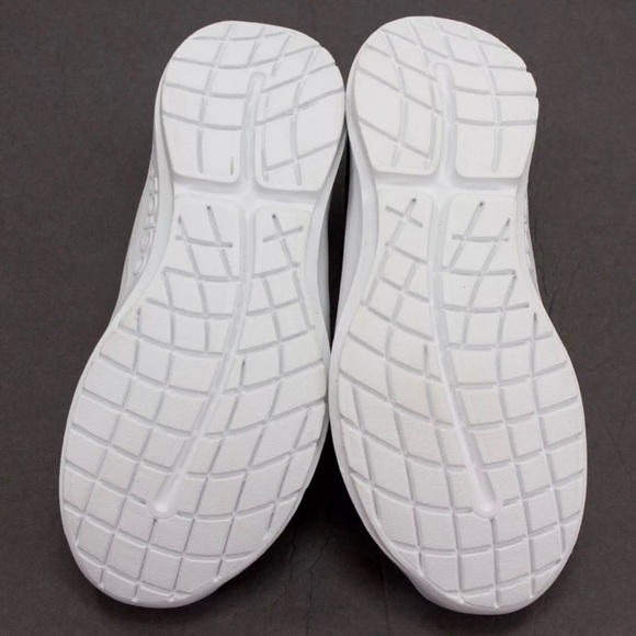 Oofos OOmy Stride Womens Sz US 7 Black Stretch Workout Training Running Sneaker - Picture 11 of 12